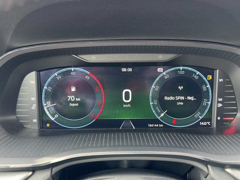 Škoda Octavia IV 2.0 TDi Ambition