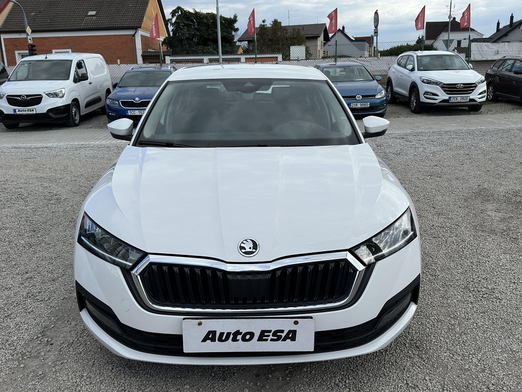 Škoda Octavia IV 2.0 TDi Ambition