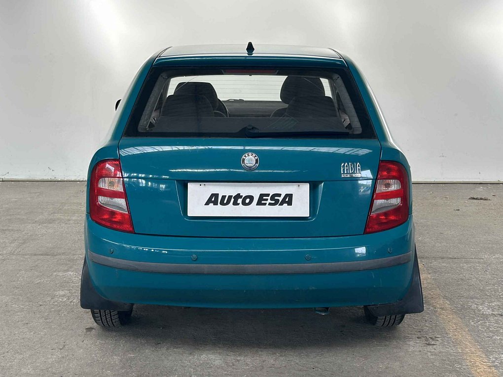 Škoda Fabia I 1.4i 