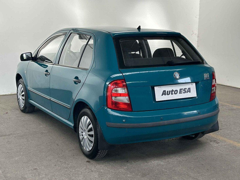 Škoda Fabia I 1.4i 