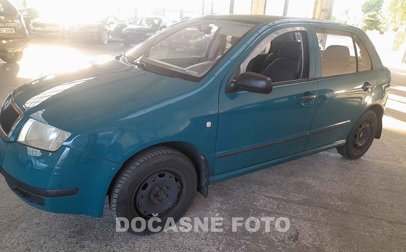 Škoda Fabia I 1.4 