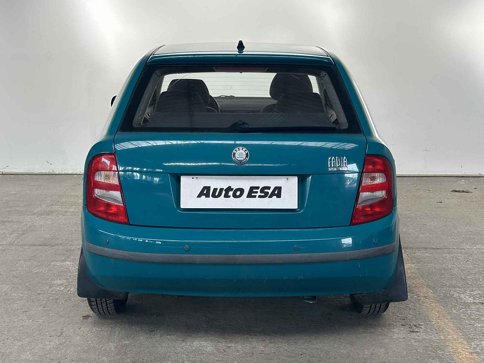 Škoda Fabia I 1.4i 