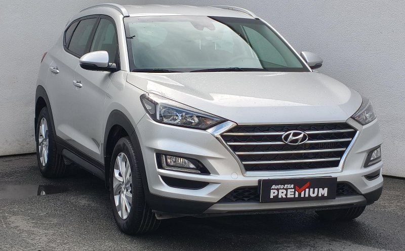 Hyundai Tucson 1.6 T-GDi Icebreaker