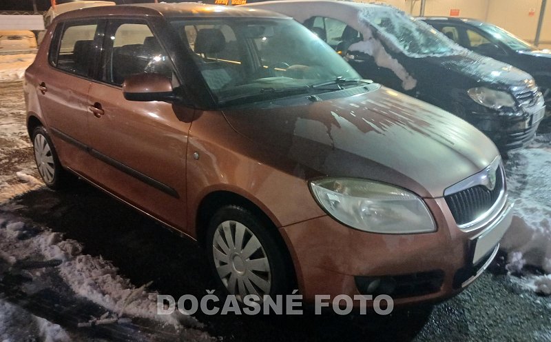 Škoda Fabia II 1.2 i 