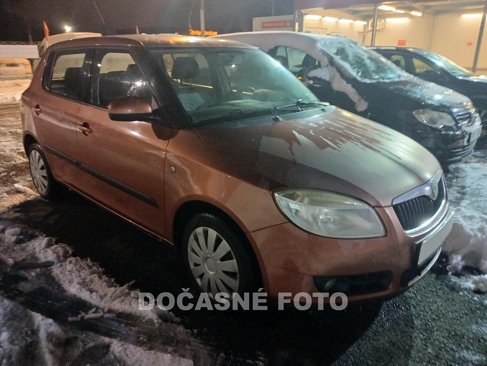 Škoda Fabia II 1.2 i 
