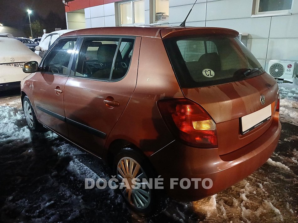 Škoda Fabia II 1.2 i 