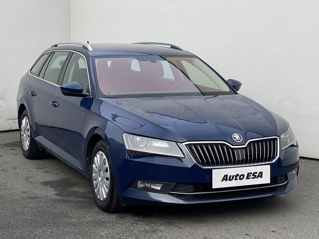 Škoda Superb III 2.0 TDI  4x4