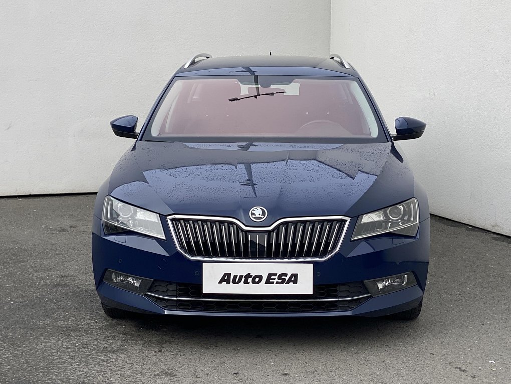 Škoda Superb III 2.0 TDI  4x4