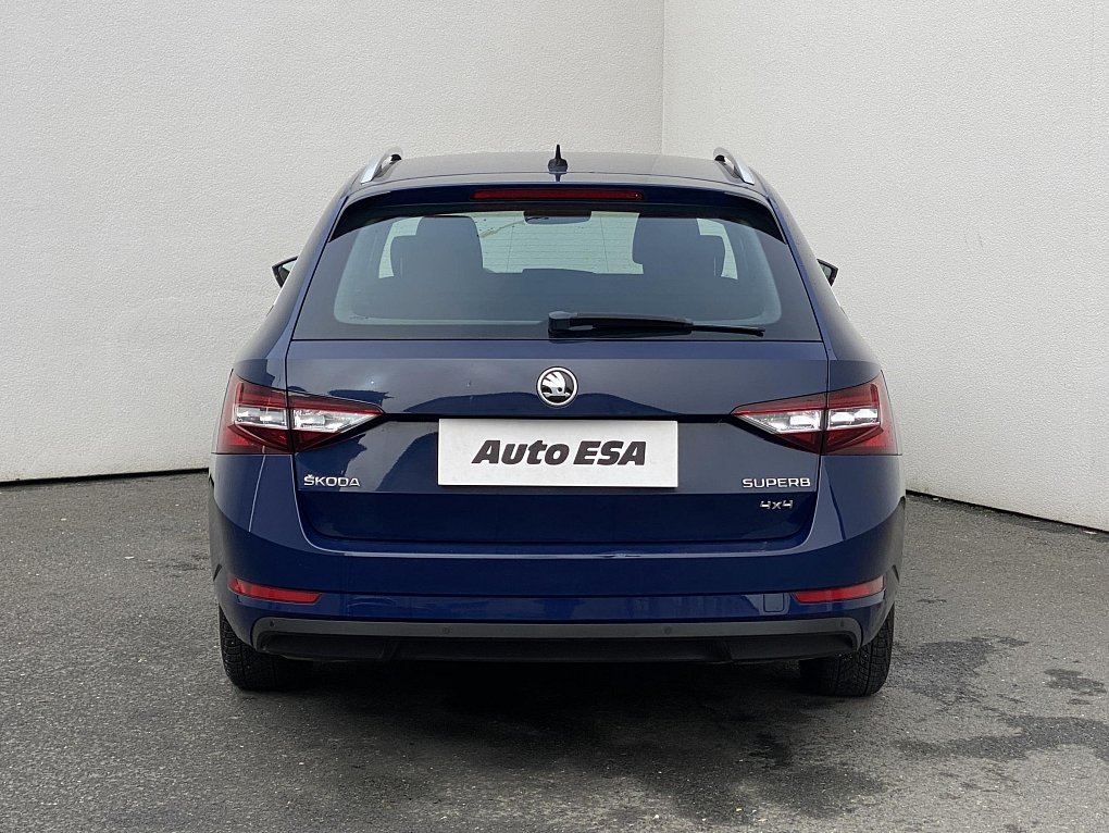 Škoda Superb III 2.0 TDI  4x4