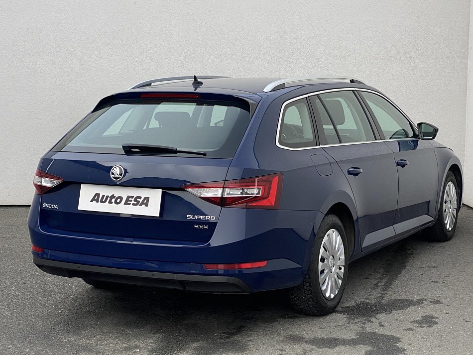 Škoda Superb III 2.0 TDI L&K 4x4