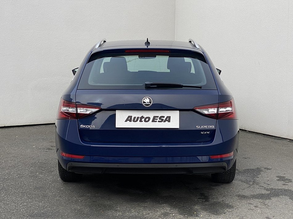 Škoda Superb III 2.0 TDI L&K 4x4