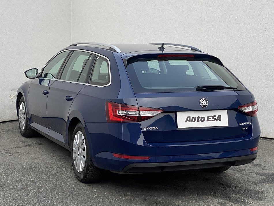 Škoda Superb III 2.0 TDI L&K 4x4