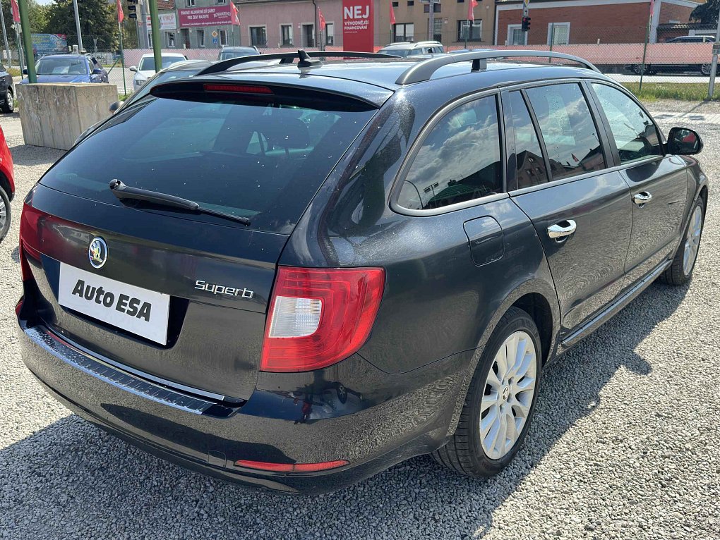 Škoda Superb II 2.0TDi 