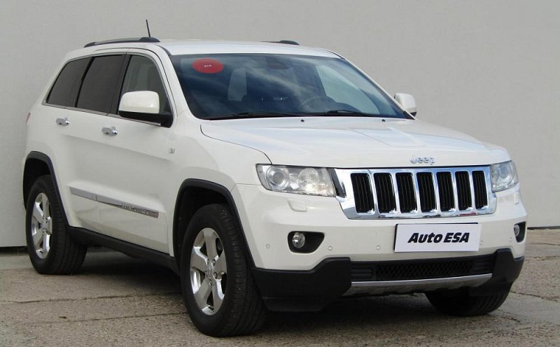 Jeep Grand Cherokee 3.0 CRD Overland