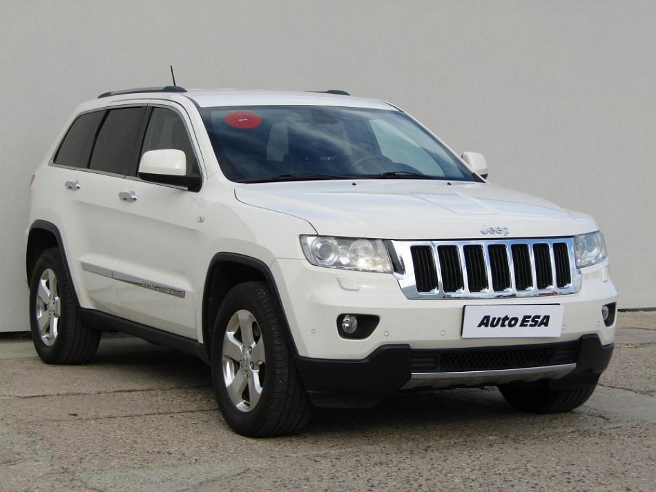 Jeep Grand Cherokee 3.0 CRD Overland