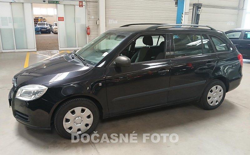 Škoda Fabia II 1.4i 16V 