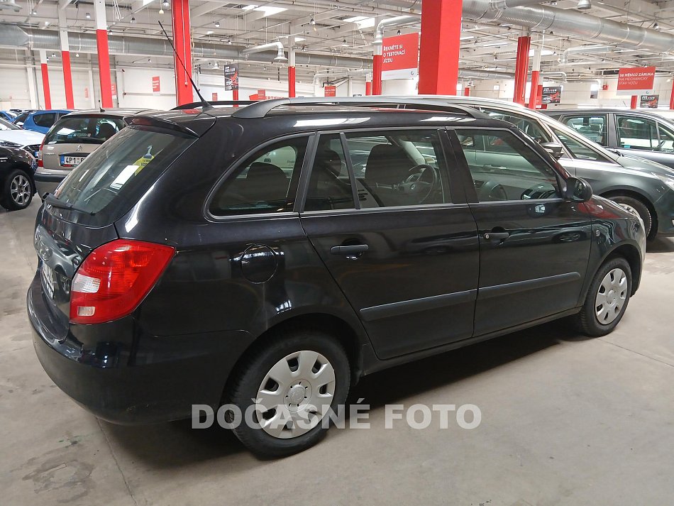Škoda Fabia II 1.4i 16V 