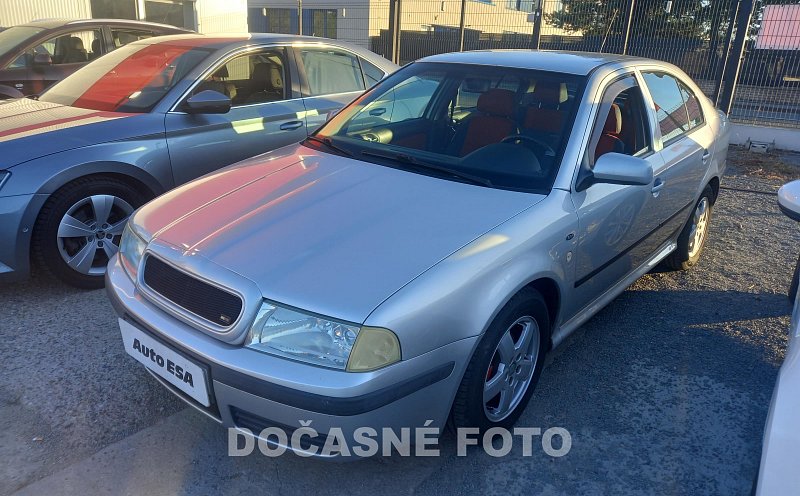 Škoda Octavia 1.6I 