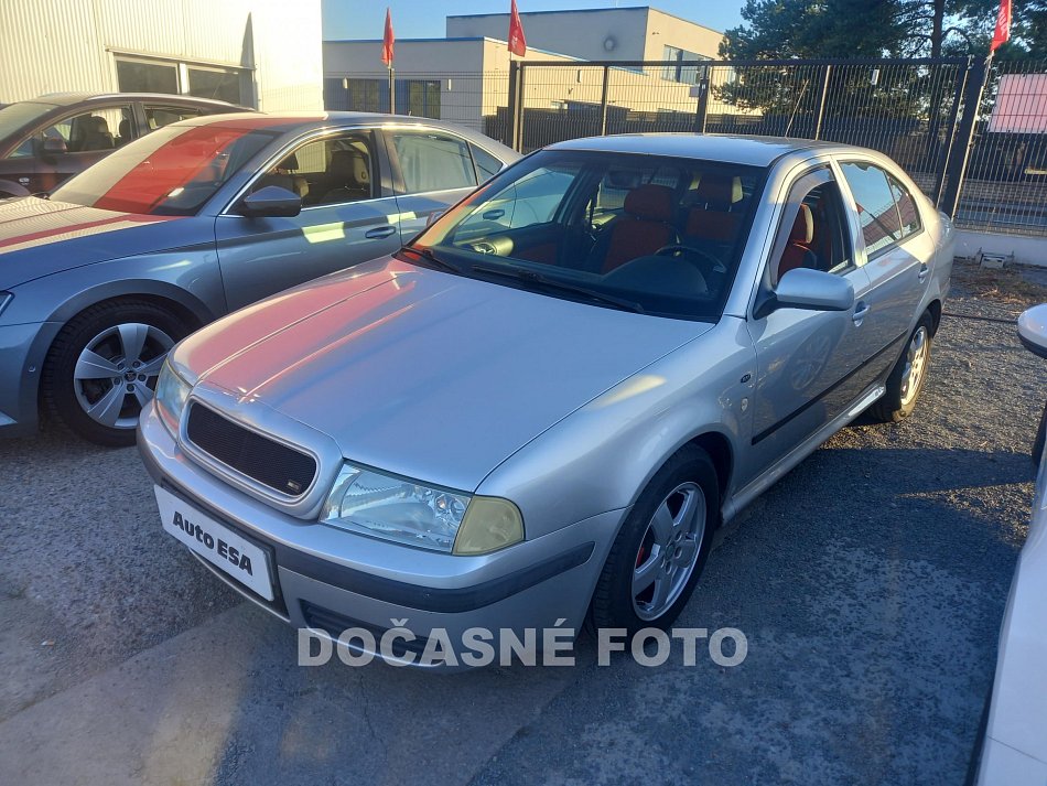 Škoda Octavia 1.6I 