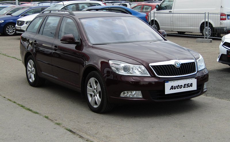 Škoda Octavia II 1.4 TSi Ambiente