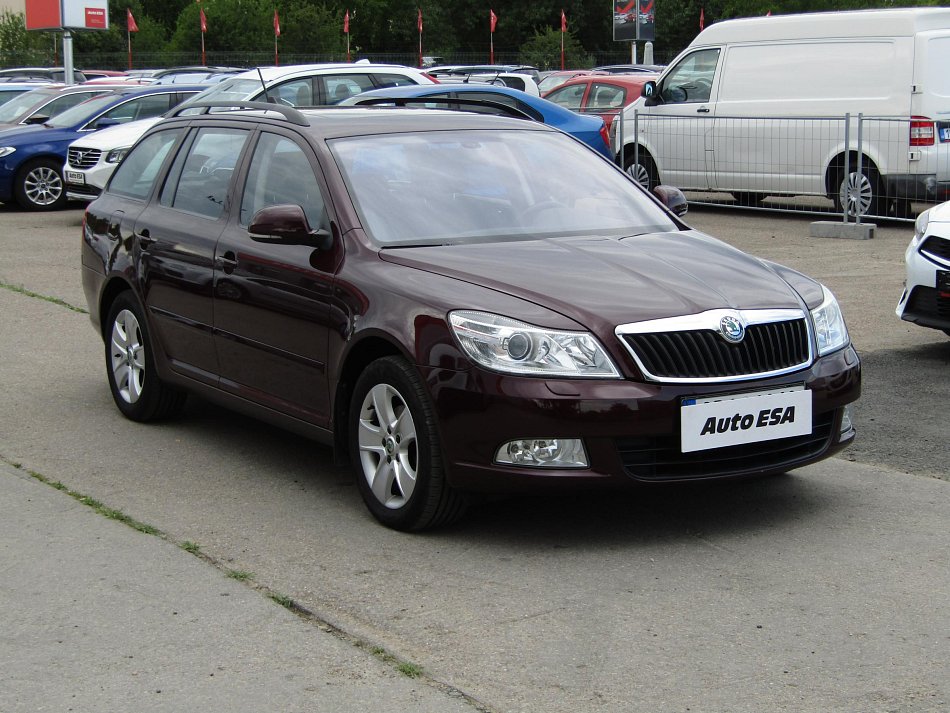Škoda Octavia II 1.4 TSi Ambiente