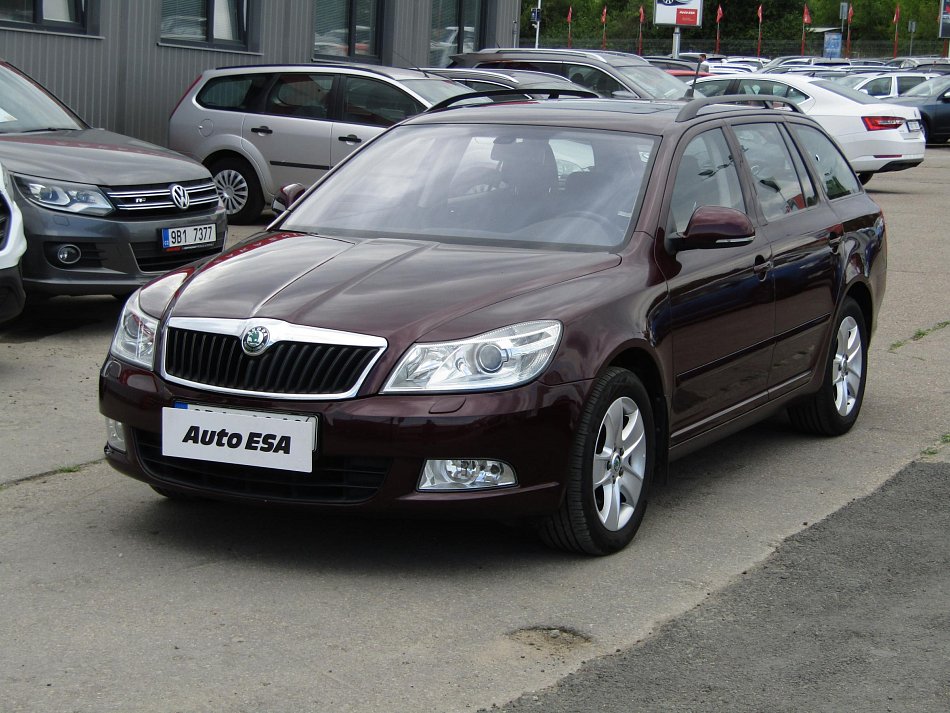 Škoda Octavia II 1.4 TSi Ambiente