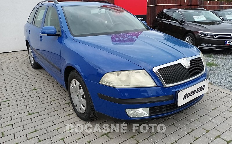 Škoda Octavia II 1.9 TDi 
