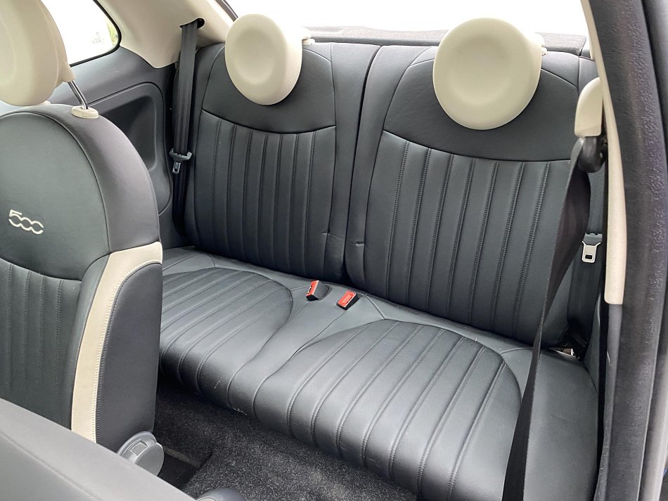 Fiat 500 1.2i Lounge