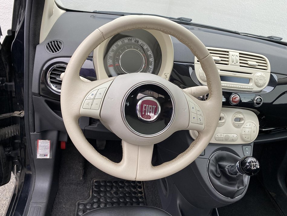 Fiat 500 1.2i Lounge