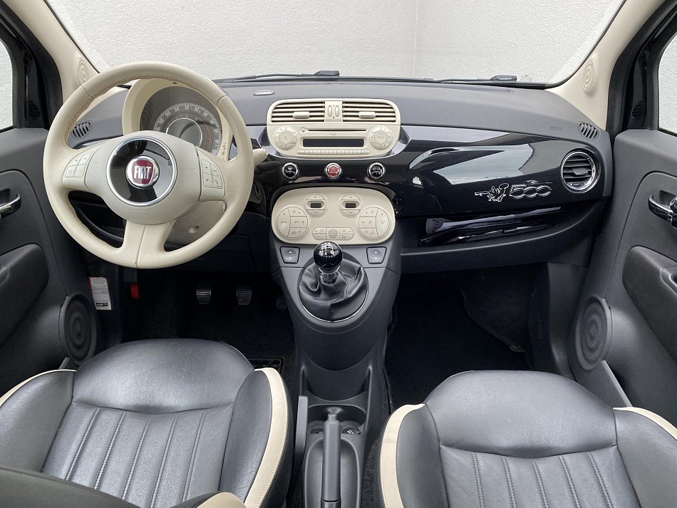 Fiat 500 1.2i Lounge