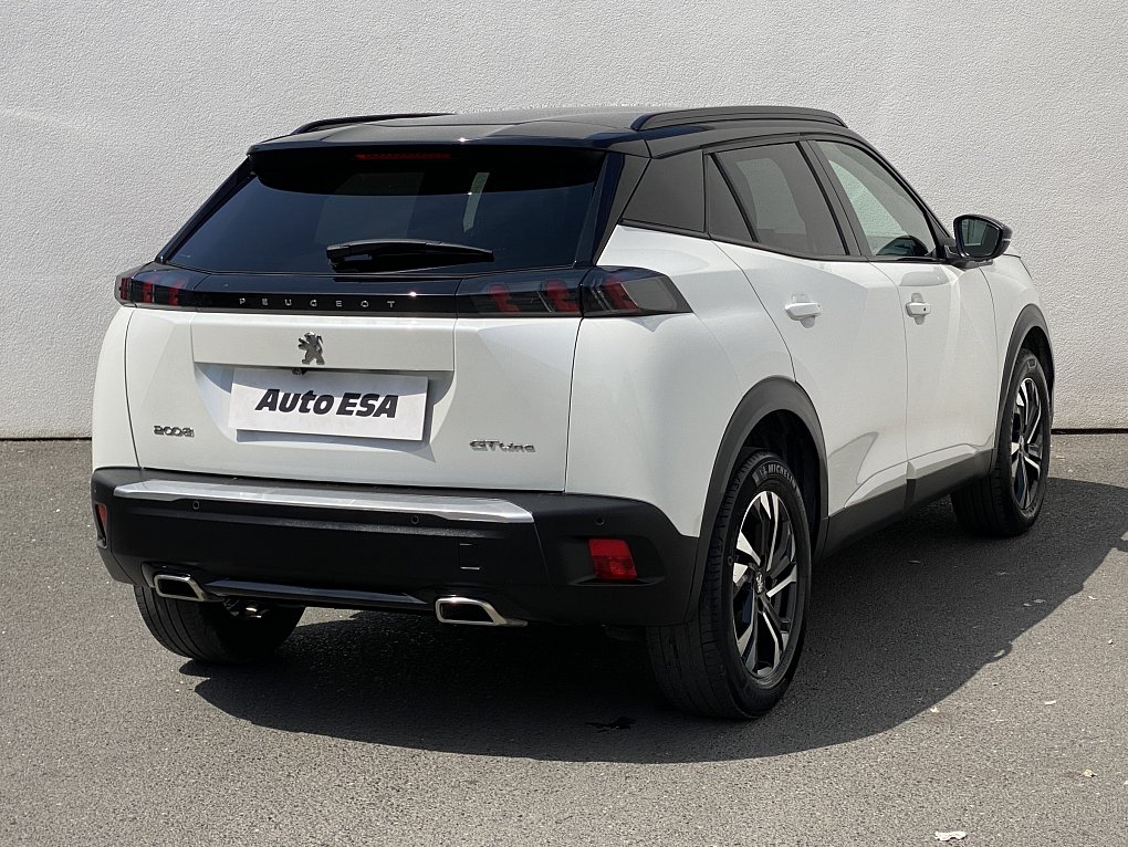 Peugeot 2008 1.2PT GT Line