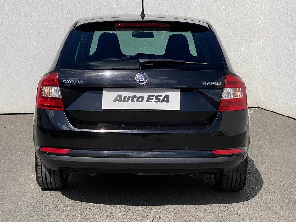Škoda Rapid 1.2TSi 