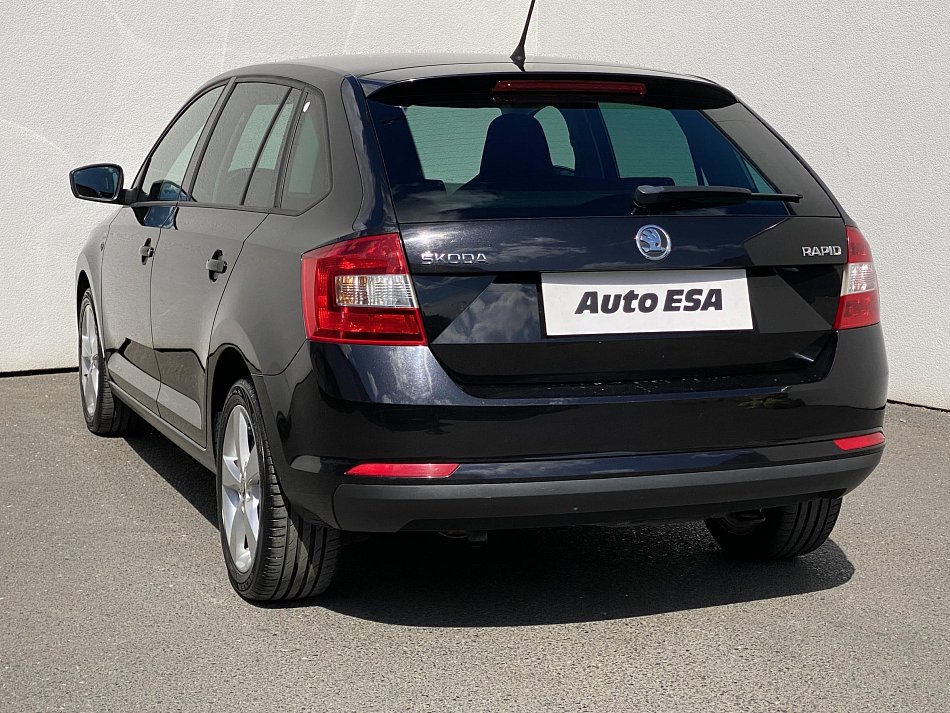 Škoda Rapid 1.2TSi 