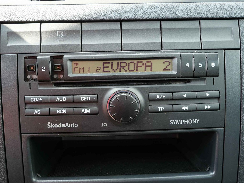 Škoda Fabia I 1.4 MPi 
