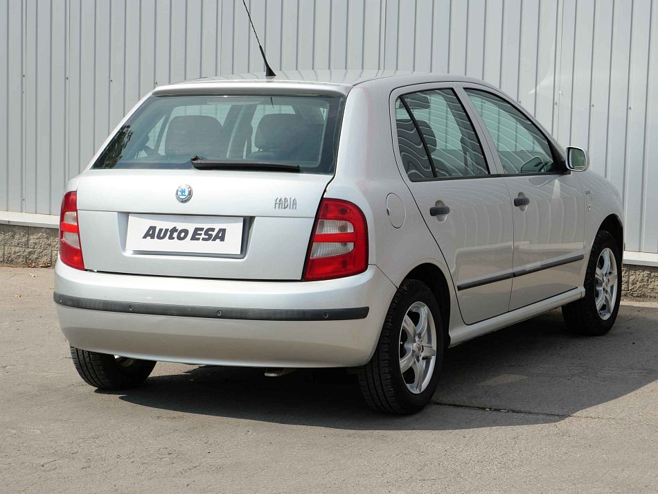 Škoda Fabia I 1.4 MPi 