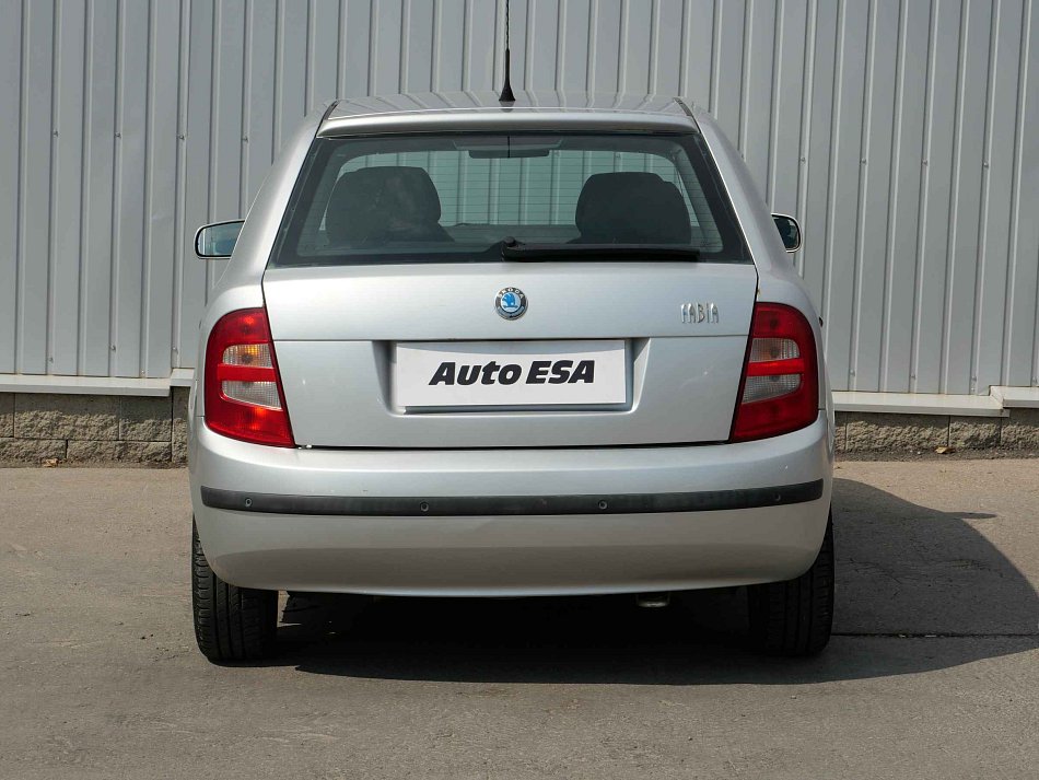 Škoda Fabia I 1.4 MPi 
