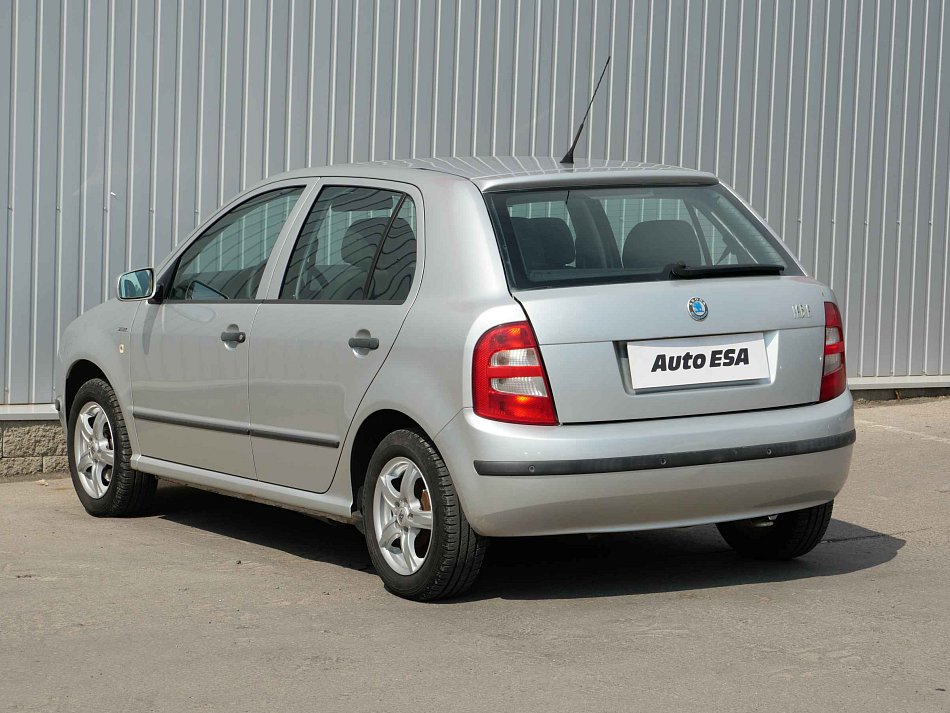 Škoda Fabia I 1.4 MPi 