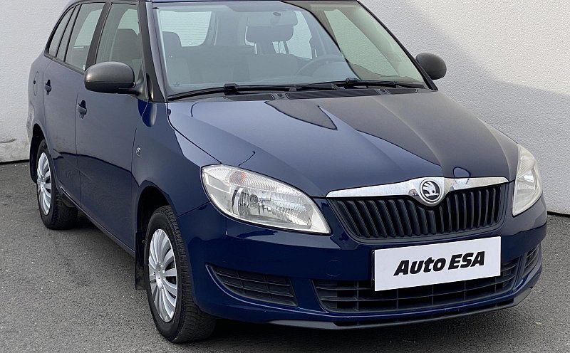 Škoda Fabia II 1.2 Active