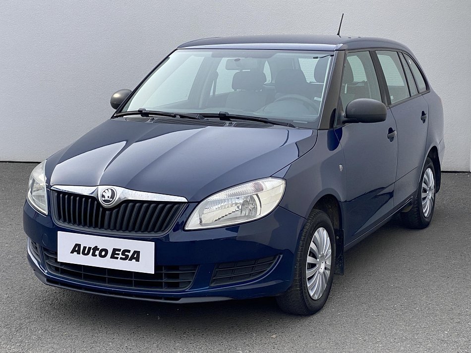 Škoda Fabia II 1.2 Active