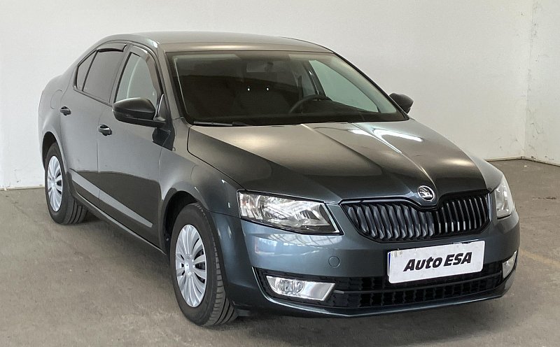 Škoda Octavia III 1.6 TDi 