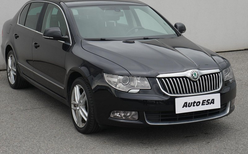 Škoda Superb II 2.0 TDi Ambition