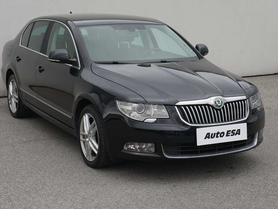 Škoda Superb II 2.0 TDi Ambition
