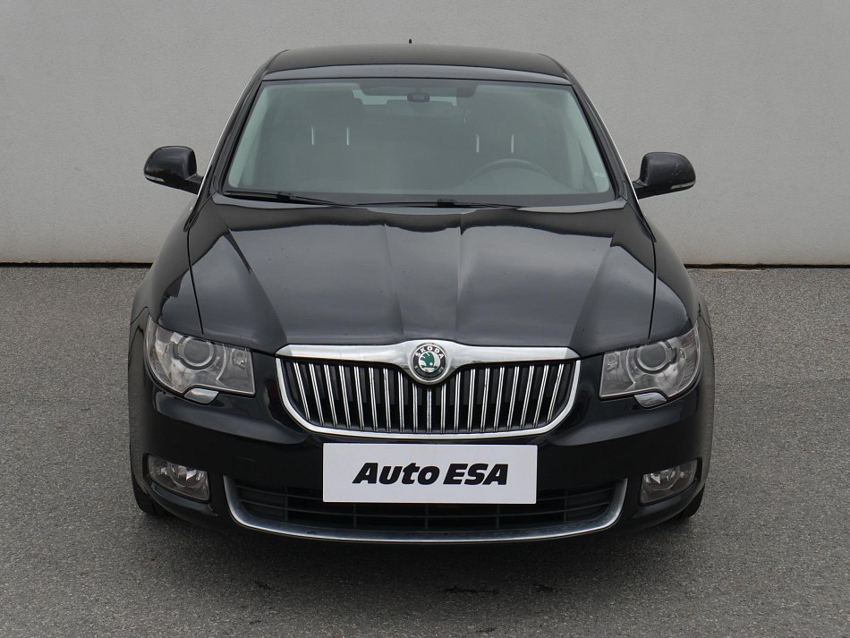 Škoda Superb II 2.0 TDi Ambition