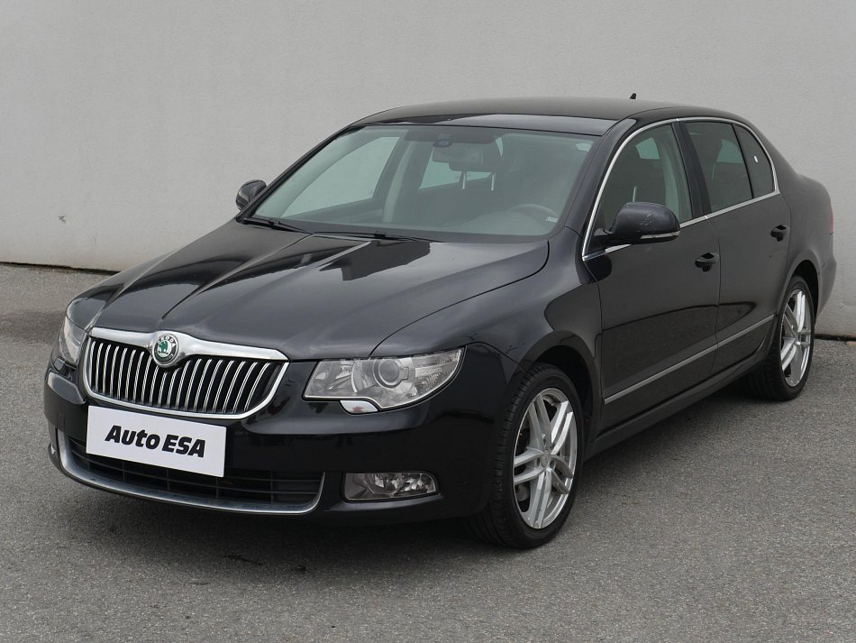 Škoda Superb II 2.0 TDi Ambition