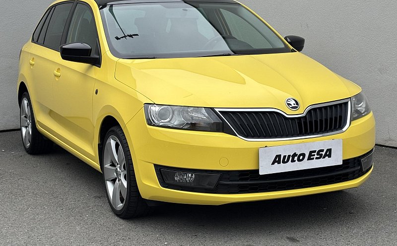 Škoda Rapid 1.2 TSi Sport
