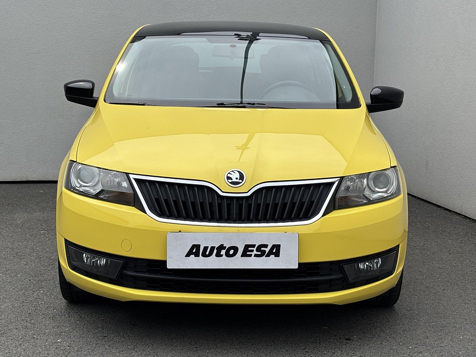 Škoda Rapid 1.2 TSi Sport