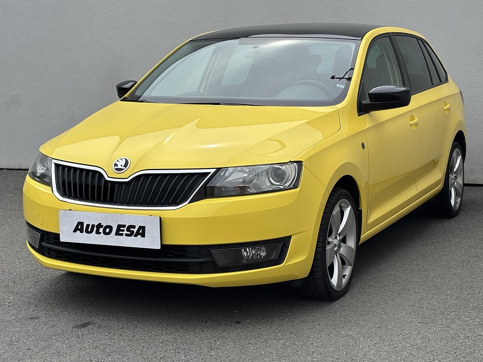 Škoda Rapid 1.2 TSi Sport