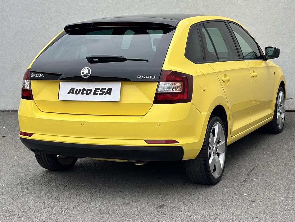 Škoda Rapid 1.2 TSi Sport