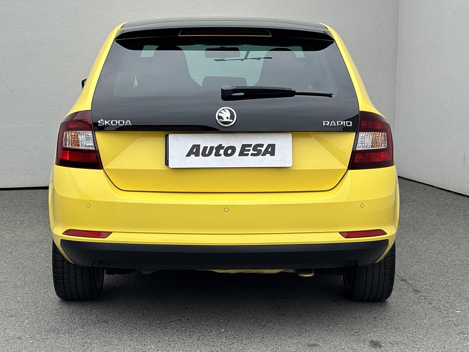 Škoda Rapid 1.2 TSi Sport