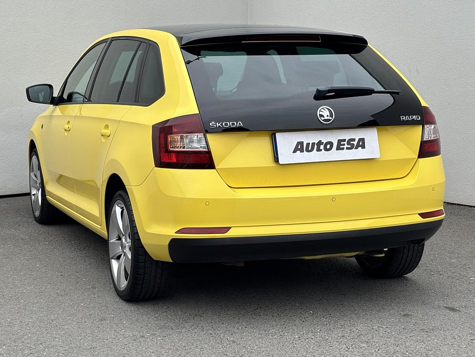 Škoda Rapid 1.2 TSi Sport